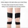 VIDECOR Knee Pads for Dancers Volleyball Women Protective Girls 1 Pair Elbow Dancing Running Hiking Basketball Anti-Slip Breathable Soft Sponge Pads,C view 4