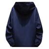 Men'S Jacket, Rain Windbreaker Lightweight Pullover For Hiking Golf Running Mens Jacket Men Travel Waterproof Black Bomber Jacket Fashion Large Security Jackets Coats (XXL, Dark Blue) view 4