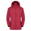 Men Coats Fashion, Windbreaker Jacket Lightweight Water-Resistant Windbreakers For Men. Men'S Winter Jackets Sherpa Rain Jacket Golf Big And Tall Bomber Jacket (4XL, Red) view 1