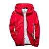 Men Jacket, Rain Windbreaker Lightweight Shell Raincoat With Hood For Golf Hiking Travel. Suit Jacket Packable Waterproof Raincoats Mens Jackets Men'S Coats Jacket Work (5XL, Red) view 1
