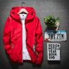 Men Jacket, Rain Windbreaker Lightweight Shell Raincoat With Hood For Golf Hiking Travel. Suit Jacket Packable Waterproof Raincoats Mens Jackets Men'S Coats Jacket Work (5XL, Red) view 4