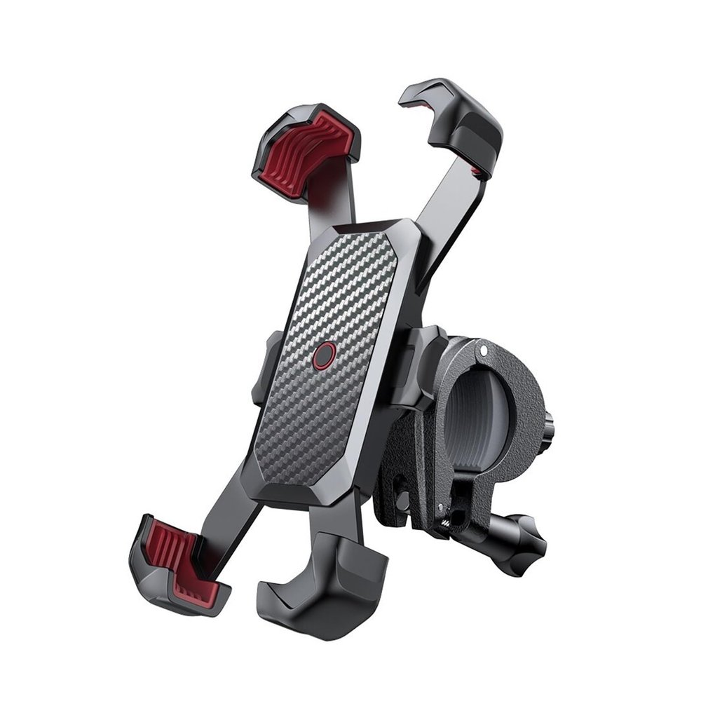 KRIVS Bike Phone Holder Holder Bike 360 View Universal Bicycle Holder 4.7-7 Inch Mobile Stand Bracket Clip