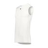 Russell Athletic Sleeveless Compression Tank White 3XL view 1