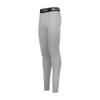 Russell Athletic Compression Full Length Tight Grid Iron Silver S view 4