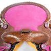 Western Horse Pleasure Saddle - Genuine Leather 10" 11" 12" 13" 14" 15" 16" 17" 18" with Matching Tack Set Headstall Breast Collar Reins (Style 10, 12" Seat) view 4