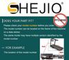 16" Wide Treadmill (Running Belt) Walking Belt Compatible with Proform 305 CST,Part Number 392279,Model PFTL409173 view 2