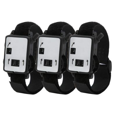Score Counter Watch, Compact Stroke Keeper for, Manual Type with Indicator, Convenient Wrist Wear, Plastic Accessories