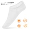 CHILDWEET 12pairs Women Low Cut Cotton Socks Sweat Breathable Seamless Design for Running Cushioned Heel to Prevent Slipping view 2