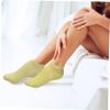 CHILDWEET 12pairs Women Low Cut Cotton Socks Sweat Breathable Seamless Design for Running Cushioned Heel to Prevent Slipping view 4