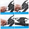 BESPORTBLE 20pcs Bike Brake Handle Lever Adjusting Screws Fasteners for Road and Mountain Bikes High Precision and Reliable Replacement Parts Durable and Stable Design view 2