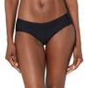 Amazon Essentials Women's Standard Full Coverage, 5 Pack Black Low Rise Hipster, X-Large view 1