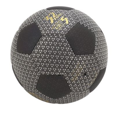 ZIZEV Holographic Reflective Football, Luminous and Glowing Football Reflective Air Retention Effect Wide Application for Night Games