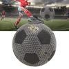 ZIZEV Holographic Reflective Football, Luminous and Glowing Football Reflective Air Retention Effect Wide Application for Night Games view 2