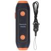 Electronic, Loudest 3 Tones High Volume Handheld Whistle for Referees Training, with Lanyard, Clean for Using, ABS Material (Orange) view 1