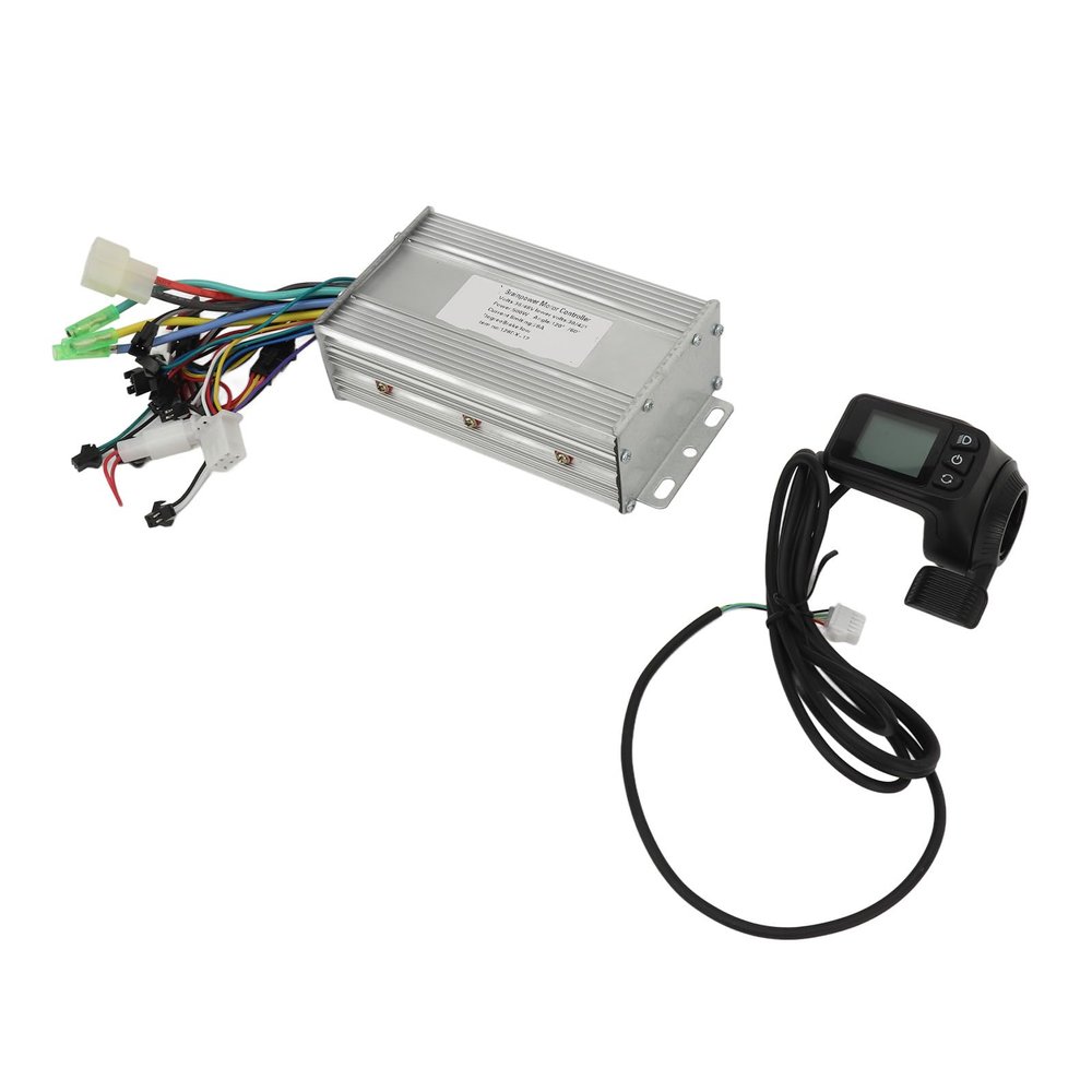 Electric Controller Kit, 36V 48V 500W 28A Electric Scooter Controller LCD Display Kit