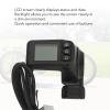Electric Controller Kit, 36V 48V 500W 28A Electric Scooter Controller LCD Display Kit view 3