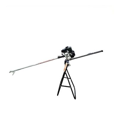 Powerful long tail kit for mud motor with long shaft divided into 2 pieces, for 5.5-6.5 HP (Engine Not included) EZY V.1 MODEL