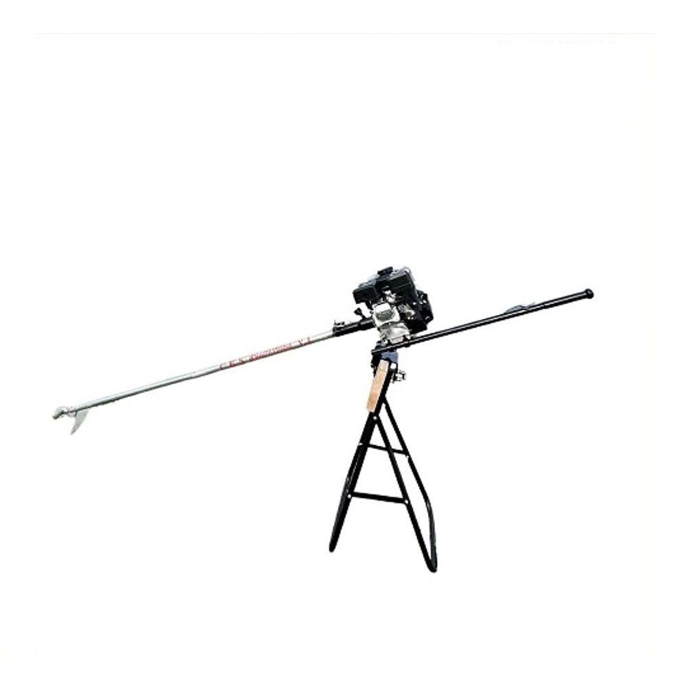 Powerful long tail kit for mud motor with long shaft divided into 2 pieces, for 5.5-6.5 HP (Engine Not included) EZY V.1 MODEL