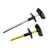 INOOMP Portable Fishing Hook Detacher Tool T-Type Aluminum Extractor for Freshwater Saltwater One-Handed Operation Random Color view 1