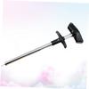 INOOMP Portable Fishing Hook Detacher Tool T-Type Aluminum Extractor for Freshwater Saltwater One-Handed Operation Random Color view 3