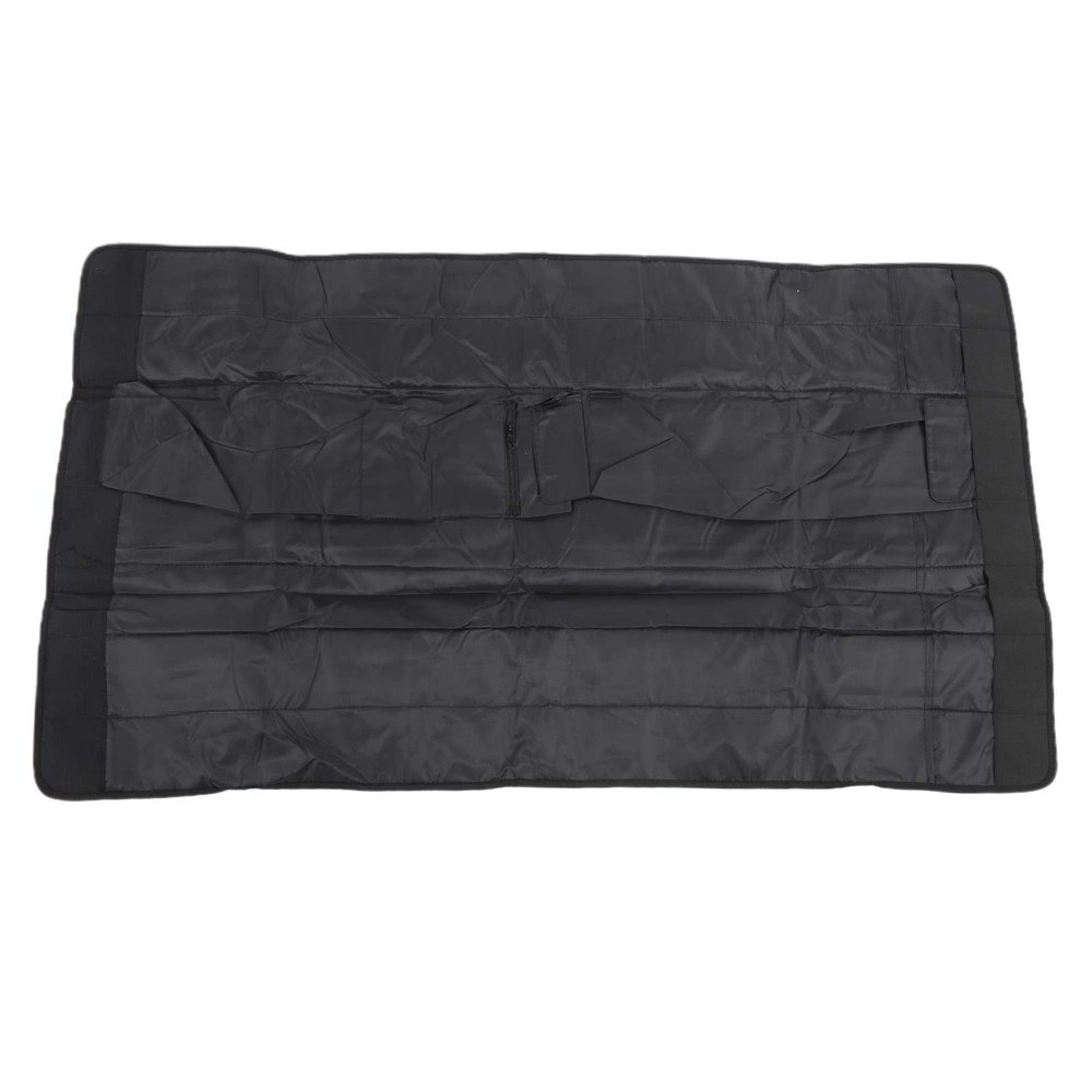 Airshi Pole Bag, Oxford Cloth Fishing Rod, for Camping Fishing (Black)