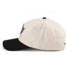AMERICAN NEEDLE LA Kings Officially Licensed NHL Burnett Adjustable Snapback Baseball Hat, Cream/Black (23020A-LAK-CRBK) view 2
