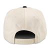 AMERICAN NEEDLE LA Kings Officially Licensed NHL Burnett Adjustable Snapback Baseball Hat, Cream/Black (23020A-LAK-CRBK) view 3
