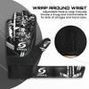 SPORIA Youth Goalie Gloves (Black, 6) view 4