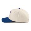 AMERICAN NEEDLE St. Louis Blues Officially Licensed NHL Burnett Adjustable Snapback Baseball Hat, Cream/Royal (23020A-SLB-CRRY) view 2
