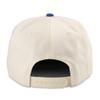 AMERICAN NEEDLE St. Louis Blues Officially Licensed NHL Burnett Adjustable Snapback Baseball Hat, Cream/Royal (23020A-SLB-CRRY) view 3