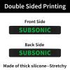 12 Pack Miaozhun Subsonic Magazine Marking Bands Subsonic Ammunition Caliber Identification (Black-Green) view 2