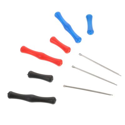 INOOMP 6pcs Archery Finger Protectors Lightweight Silicone Hunting Gear Essential Outdoor Sports Supplies Prevent String Pressure Injuries Compact Easy to Store