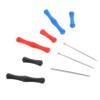INOOMP 6pcs Archery Finger Protectors Lightweight Silicone Hunting Gear Essential Outdoor Sports Supplies Prevent String Pressure Injuries Compact Easy to Store view 1