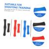 INOOMP 6pcs Archery Finger Protectors Lightweight Silicone Hunting Gear Essential Outdoor Sports Supplies Prevent String Pressure Injuries Compact Easy to Store view 3
