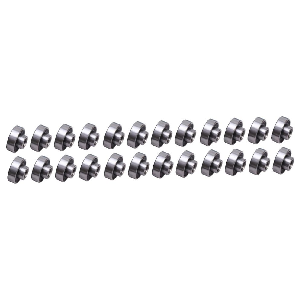 VANZACK 24pcs Rolling Bearings High Speed Integrated Skateboard Wheel Bearing for Smooth Skating Low Noise and High Load Capacity for Skateboard Roller Skating and Scooters