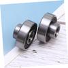 VANZACK 24pcs Rolling Bearings High Speed Integrated Skateboard Wheel Bearing for Smooth Skating Low Noise and High Load Capacity for Skateboard Roller Skating and Scooters view 2