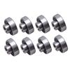 VANZACK 24pcs Rolling Bearings High Speed Integrated Skateboard Wheel Bearing for Smooth Skating Low Noise and High Load Capacity for Skateboard Roller Skating and Scooters view 3