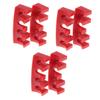 VANZACK 6pcs Badminton Racket Stringing Accessories Stringing Machine Tools Racket Load Spreaders view 1