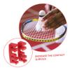 VANZACK 6pcs Badminton Racket Stringing Accessories Stringing Machine Tools Racket Load Spreaders view 3