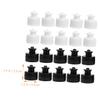 VANZACK 80pcs Water Bottle Replacement Cap Push Pull Design Reusable Sports Cap Sealing Lid for Camping Hiking Outdoor view 2