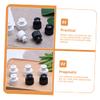 VANZACK 80pcs Water Bottle Replacement Cap Push Pull Design Reusable Sports Cap Sealing Lid for Camping Hiking Outdoor view 4