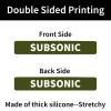 12 Pack Miaozhun Subsonic Magazine Marking Bands Holster Pouch Subsonic Ammunition Caliber Identification (Army Green-White) view 2