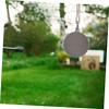 VANZACK 2sets Heavy Duty Targets for Shooting Stainless Steel Targets Rounded Edges Safe for Outdoor Use 3pcs*2 view 2