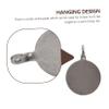 VANZACK 2sets Heavy Duty Targets for Shooting Stainless Steel Targets Rounded Edges Safe for Outdoor Use 3pcs*2 view 4