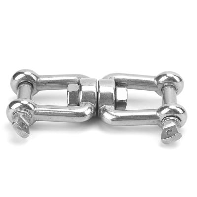 Swivel Shackle Universal 316 Stainless Steel Swivel Shackle for Ships,Boat,Yacht Spare Parts