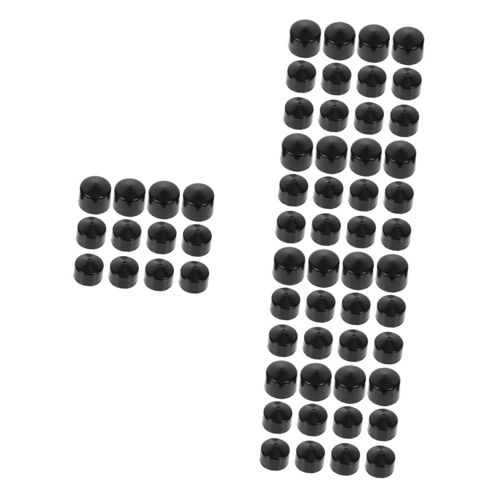 VANZACK 10sets Skateboard Replacement Bushings Set of Shockproof Pivot Cups for Trucks Pu Material Easy Install for Skateboarders and Outdoor Use