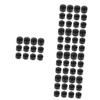 VANZACK 10sets Skateboard Replacement Bushings Set of Shockproof Pivot Cups for Trucks Pu Material Easy Install for Skateboarders and Outdoor Use view 1