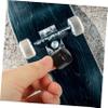 VANZACK 10sets Skateboard Replacement Bushings Set of Shockproof Pivot Cups for Trucks Pu Material Easy Install for Skateboarders and Outdoor Use view 2