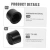 VANZACK 10sets Skateboard Replacement Bushings Set of Shockproof Pivot Cups for Trucks Pu Material Easy Install for Skateboarders and Outdoor Use view 4