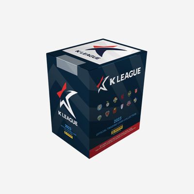 Panini 2023 K League Soccer Trading Cards (Pack of 50)